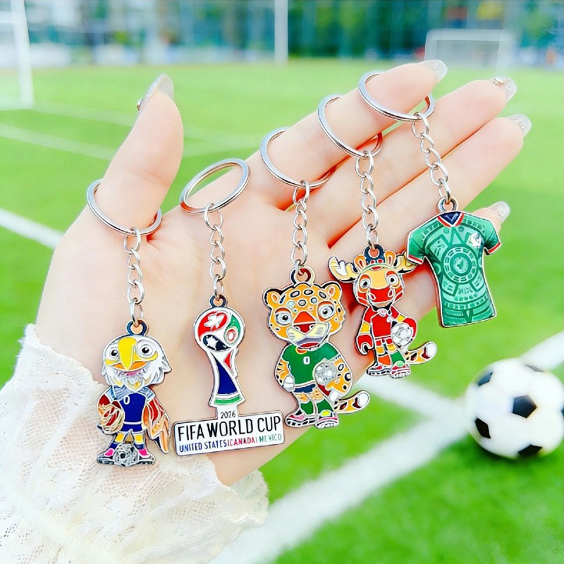 World Cup Enamel Key
